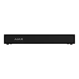 IP-відеореєстратор 8-канальний 12Mp Ajax NVR H2DAC (8-ch) Black (26-00722) - мініатюра 2
