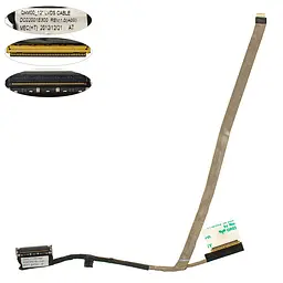 Шлейф матрицы для ноутбука DELL (e6230 QAM00) (0VD834 DC02001TO00)