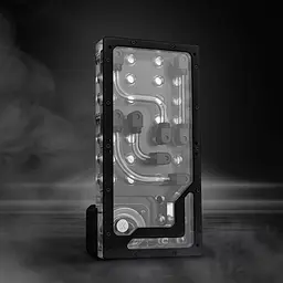 Резервуар для СРО Ekwb EK-QuantumX Loophole Distroplate D5 PWM - Black (3831109908440) (3831109908440) - мініатюра 12