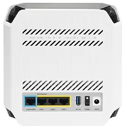 MESH-система ASUS mesh ROG Rapture GT6 AX10000 1Pcs White 802.11ax (90IG07F0-MU9A30) - мініатюра 4