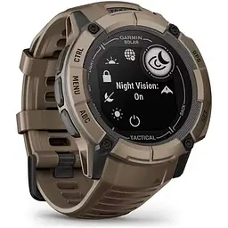 Смарт-годинник Garmin Instinct 2X Solar Tactical Edition Coyote Tan [010-02805-12/02] [84486] - мініатюра 2