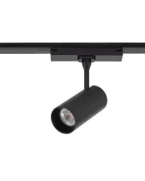 Магнітний трековий світильник Nowodvorski 11315 UT-LVM Spot LED 1x9W 3000K 850Lm IP20 чорний - мініатюра 4