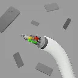 Кабель Belkin USB-A > Lightning заряджання/синхронізації 1м, силіконовий з кліпсою, білий teh0013625 - мініатюра 7