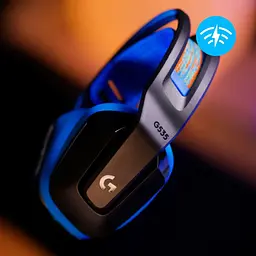 Ігрові навушники Logitech G535 Lightspeed Wireless Console Black (981-002219 / 939-002219) [118575] - мініатюра 2
