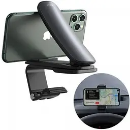 Автотримач Baseus Big Mouth Pro Car Mount SUDZ-A01 - мініатюра 6
