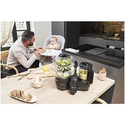 Блендер-пароварка Babymoov Nutribaby + XL Black (A001140) - мініатюра 15