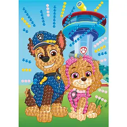 Листівка Moxy Paw Patrol Алмазна мозаїка (723412)