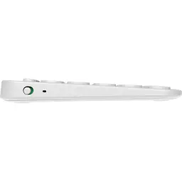 Клавіатура Logitech K380s Multi-Device Bluetooth UA White (920-011852) - мініатюра 3