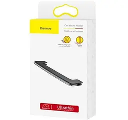 Автомобільний ароматизатор Baseus Paddle car air freshener Black (SUXUN-BP01) [59507] - мініатюра 9