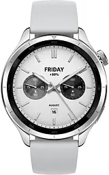 Смарт-годинник Xiaomi Watch S4 Silver (BHR9197GL) - мініатюра 2