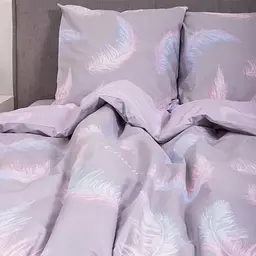 Постільна білизна євро Tiare Сатин Жаккард 1909-E 220х200 см - мініатюра 8
