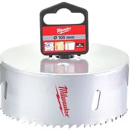 Коронка Bi-Metal Contractor Milwaukee діаметр 105мм