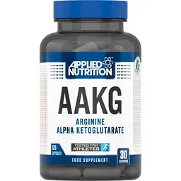 Амінокислота Applied Nutrition AAKG, 120 капсул