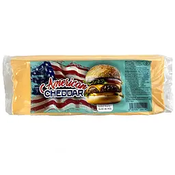 Сир тостовий American cheddar 1033г.