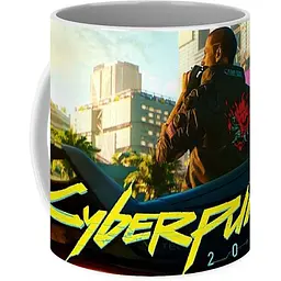 Кухоль GeekLand Cyberpunk 2077 Кіберпанк 2077 В-Крейда CY 02.575 330 мл білий - мініатюра 3