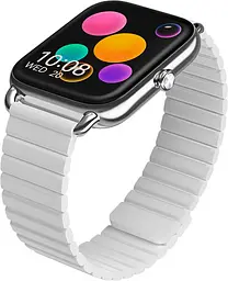 Смарт-годинник Haylou RS4 Plus LS11 Magnetic Strap Silver [79045] - мініатюра 3