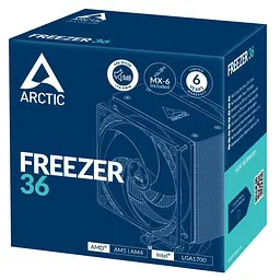 Кулер для процесора Arctic Freezer 36 (ACFRE00121A) - мініатюра 6