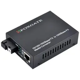 Медіаконвертер FoxGate (EC-Q-1G-1SM-1550nm-20)