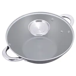 Сковорода WOK Kamille KM-4807MR 32 см 4,5 л - мініатюра 2