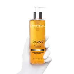 Гідрофільна олія Dermedic Oilage Face Cleansing Oil Syndet 200 мл (5901643174682) - мініатюра 3