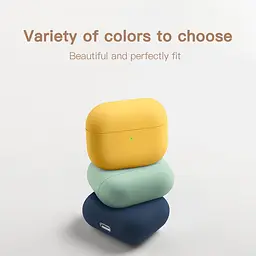 Чохол для навушників ArmorStandart AirPods 3 Ultrathin Silicone Case [Dark Blue] [66119] - мініатюра 4