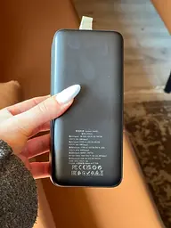 Зовнішній акумулятор Power Bank Awei P101K 100000mAh - мініатюра 3