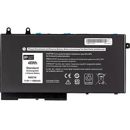 Акумулятор PowerPlant для ноутбуків Dell Latitude 5400 E5400 Series (R8D7N) 11.4V 4000mAh
