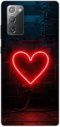 Чохол Demsky Яскраве серце для Samsung Galaxy Note 20