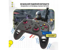 Геймпад GamePro MG1200 Black-Blue - мініатюра 10