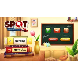 Ключ активації Microsoft Spot The Differences! Party для Xbox Series S/X - мініатюра 2