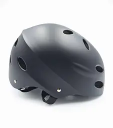 Велосипедний шолом A-Bike EE-210 M (54-58 см) чорний (G0001429) - мініатюра 5