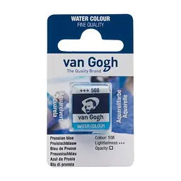Фарба акварельна Van Gogh (508) Пруська лазур кювета Royal Talens (8712079419301)