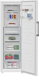 Beko Морозильна камера Beko, 171x60x71, 260л, 1дв., E, NF, білий - мініатюра 2
