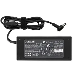 БЖ для ноутбука Asus 19V 6.32A 120W 6.0*3.7мм-PIN чорний (без кабелю!) - мініатюра 2