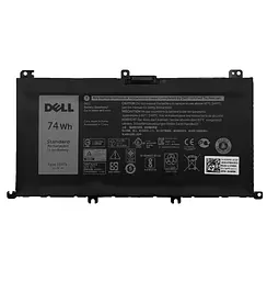 Акумулятор для ноутбука Dell 357F9 (Inspiron 15 7559, 15 7566, 15 7567) 11.1V 74Wh Black