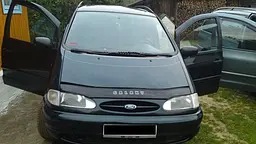 Дефлектор капоту мухобійка для Ford Galaxy (I) 1995-1999