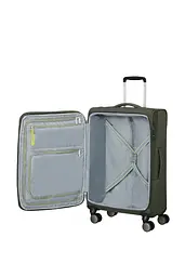 Валіза 68 См American Tourister WANDERLITE DARK KHAKI 68x43x29(32) MJ6*04005 - мініатюра 2