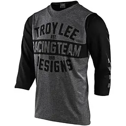 Велоджерсі Troy Lee Designs Ruckus 3/4 Jersey Team 81 Heather Grey XL (1106-318981025)
