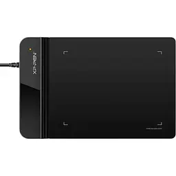 Графічний планшет XP-Pen Star G430S black 4X3" 5080 LPI 8192 levels - мініатюра 2