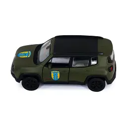 Автомодель TechnoDrive метал 11, 5х5, 5х5, 4 см Шеврони Героїв Айдар - мініатюра 9
