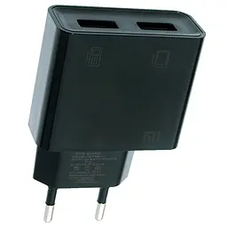 Зарядний пристрій Xiaomi MDY-05-AA 2 USB СЗарядний пристрій + кабель MicroUSB 100 см - мініатюра 2