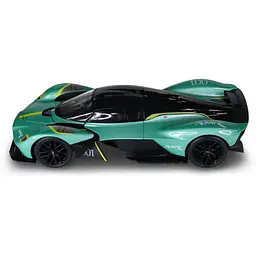 Автомодель - Aston Martin Valkyrie зелений 1:18 (250938AMVKSG) - мініатюра 5