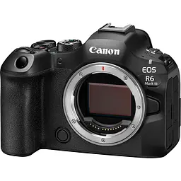 Бездзеркальний фотоапарат Canon EOS R6 Mark III Body Black (7084C035) [155390] - мініатюра 2