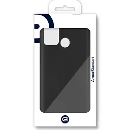 Чохол ArmorStandart Matte Slim Fit для ZTE Blade A52 Black - мініатюра 3