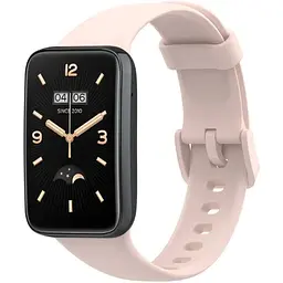 Ремінець DK для Xiaomi Mi Band 7 Pro Silicone Sport Band Classic (pink sand) - мініатюра 2