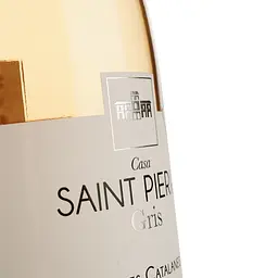 Вино Casa Saint Pierre Gris Cotes Catalanes IGP рожеве сухе 0.75 л - мініатюра 3