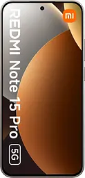 Смартфон Xiaomi Redmi Note 15 Pro 5G 8/256GB Titanium (Global) (no charger) [5G, NFC] - мініатюра 2