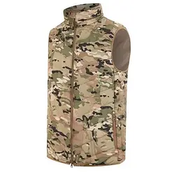 Утеплена стегана жилетка Solve Multicam KT6000836 розмір M