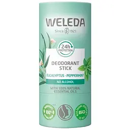Дезодорант Weleda З евкаліптом і м'ятою 50 г (3596200069031)