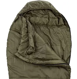 Спальний мішок Wechsel Wildfire 10° L TL Mud Green Left (232045) (DAS302090) - мініатюра 4
